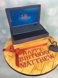 <p>cakes are perfect to celebrate any special or memorable moment in a grand manner. Laptop Birthday Cake Mel S Amazing Cakes
