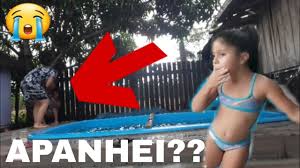 Desafio da piscina pool challenge | desafio piscina legal 2017. Desafio Da Piscina Trollei Minha Mae Youtube