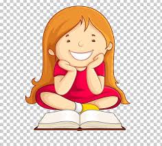 a young girl reading graphics illustration cartoon png clipart art book cartoon cheek child free png art book cartoon cheek child free png
