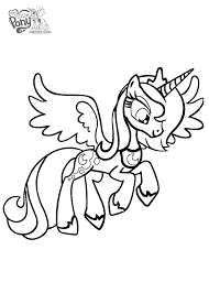 Print princess coloring pages for free and color our princess coloring! Princess Luna Coloring Pages Best Coloring Pages For Kids