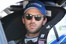 Larson looking forward to racing Raikkonen at Watkins Glen