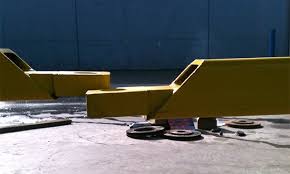 Double vehicle floor hoist removal. How To Level A Two Post Lift Bendpak