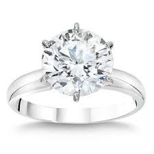 The ring band is made out of platinum and covered in 18 carats of white gold and diamonds. The Most Expensive Diamond Ring At Costco