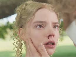 N ot badly done, emma. Queen S Gambit Star Anya Taylor Joy Reveals She Can Make Her Nose Bleed On Cue The Independent