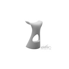 Tabouret De Bar Design Koncord Slide Design Blanc Hauteur D Assise 70 Cm Cerise Sur La Deco