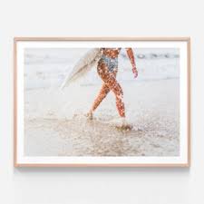 Atlantic coastal print & signs. Coastal Wall Art Ocean Framed Prints Beach Photography 41 Orchard