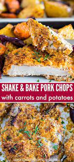 Shake And Bake Pork Chops Recipe Shake And Bake Pork Baked Pork Baked Pork Chops