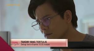 We did not find results for: Drama Takdir Yang Tertulis Di Tv3 Episod 1 Akhir Inilah Realiti
