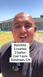 Ranchito em Stevinson! .9 de acre casa de 3 cuartos 2 baños! #gojairo  #reyderanchos #licensiadoAguilar #fypシ #fyp #tiktok  #fyppppppppppppppppppppppp #turlock #california #ranchito #casas #realtor  ...