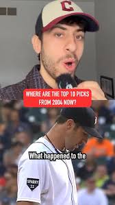 Where are the top 10 picks of the 2004 MLB draft now?