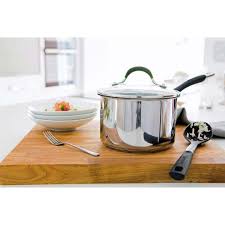 Momentum Stainless Steel 3 Piece Pan Set Circulon Uk Stainless Steel Cookware Stainless Steel Pan Set