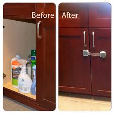 This is the big moment, when you transform your kitchen from dull and dingy to hip and modern.9 x research source. Baby Proof Kitchen Cabinets Home Design Ideas