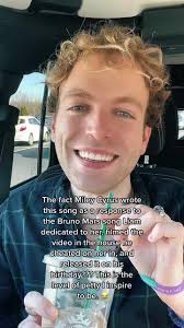 Miley Cyrus 2023 Music Video Response to Bruno Mars Song