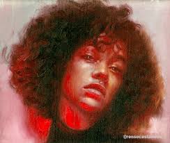 Love this piece! Hope you enjoy it 😊 Oil