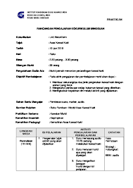 14 ogos 2018 masa : Rph Krs Kawad Kaki Pdfcoffee Com