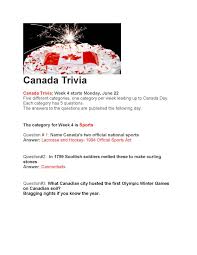 Tylenol and advil are both used for pain relief but is one more effective than the other or has less of a risk of si. Fort St James District Canada Trivia Week Four Day Three Question 3 What Canadian City Hosted The First Olympic Winter Games On Canadian Soil Bragging Rights If You Know The Year Facebook