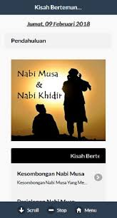 Serta apa syaratsyarat belajar kedua ilmu itu. Kisah Pertemuan Nabi Musa Dan Nabi Khidir For Android Apk Download