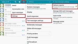 Guide To Get Text Message Delivery Report Text Messages Messaging App Text