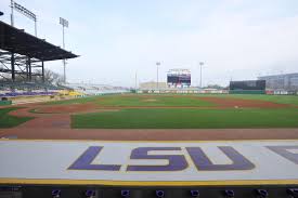 Alex Box Stadium Skip Bertman Field Seating Chart Lsu Tigers