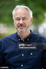 Tim Marshall, writer of the best-selling Prisoners of Geography, at... News  Photo