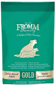While a few buyers find this product a bit too. Fromm Gold Grain Inclusive Large Breed Adult Formula Dry Dog Food
