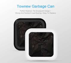 Townew the smart trash can that makes taking out the trash cleaner and easier at the touch of a button. 6pcs Xiaomi Townew Garbage Bag White