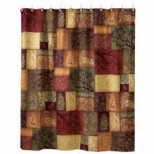 Abstract turquoise gold 2 shower curtain. Adirondack Pine Cone Shower Curtain