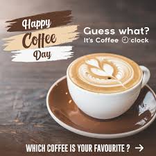 Happy Coffee Day In 2020 Cafe Coffee Day Happy Coffee Coffee Jokes