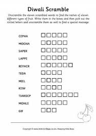 Word Scrambles