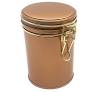 Airtight coffee metal tin with latch from www.alibaba.com