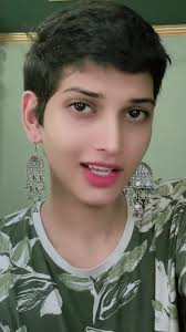 New piercing 🙈 bhut dard ho rha last me dekho haha 🤭 #creatorsearchi...