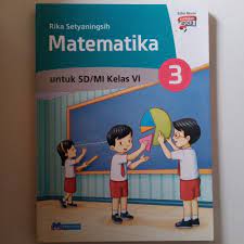 Tujuan disusunnya buku matematika kelas 5 sd/mi kurikulum 2013 yang disusun oleh berbagai pihak koordinasi dengan kemendikbud ini adalah untuk membantu guru agar dapat memfasilitasi siswa belajar dan memahami materi matematika. Jual Matematika Sd Mi Kelas 6 K13 Revisi Kota Bekasi Reindra Qinasih Tokopedia