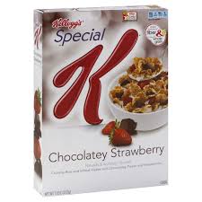Kellogg's Special K Chocolatey Strawberry Cereal