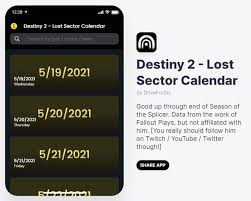 Legend & Master Lost Sector Schedule And Rotation - Destiny 2 | Shacknews