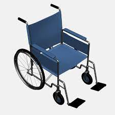 Wheel Chair Wheelchair 3d Model 3d Model Wheelchair Model