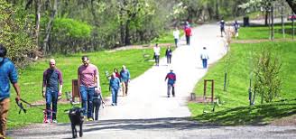 Sullivan celebrates National Trails Day
