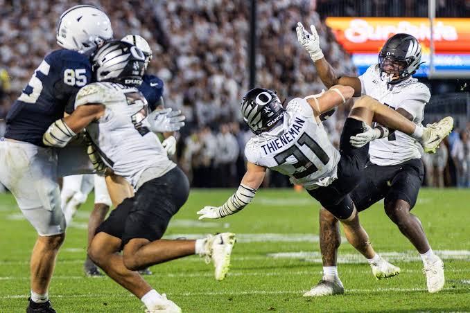 oregon vs penn state