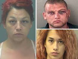 Arrests for Okaloosa, Santa Rosa, Walton, Escambia counties for July 22,  2017