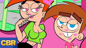 10 Fairly Odd Parents Moments That Were NOT Meant For Kids - YouTube