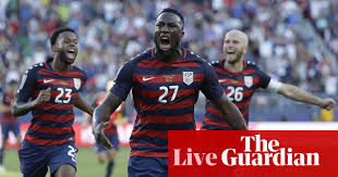 Check spelling or type a new query. Usa 2 1 Jamaica Gold Cup Final As It Happened Football The Guardian