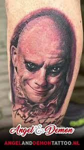 Angel and Demon tattoo & piercing