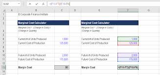 Financing cost (fc), also known as the cost of finances (cof), is the cost, interest, and other charges involved in the borrowing of money to build or purchase assets. Marginal Cost Formula Definition Examples Calculate Marginal Cost
