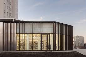 Gallery Of The Albert Schweitzer Community Centre Mobile Architectural Office 8 In 2020