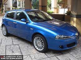 Image result for Blue 2005 Alfa-Romeo