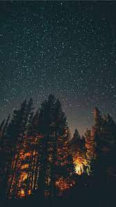  Langit Yang Dipenuhi Dengan Bintang Nature Photography Night Sky Wallpaper Landscape Photography