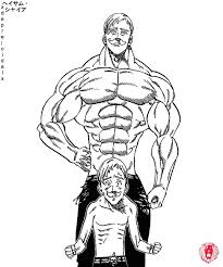 The lion sin of pride. Character Name Escanor Anime Name Nanatsu No Taizai Nanatsu No Taizai Manga Escanor Nanatsu No Taizai Personagens