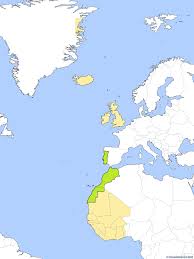 Time Zone Map Of Wet