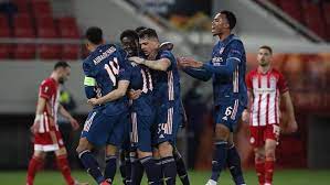 Olympiakos Vs Arsenal Meriam London Menang 3 1