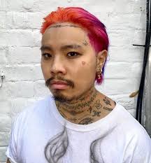 Image result for quirky pylon forehead tattoo