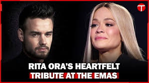 Rita Ora’s Emotional Tribute to Liam Payne at the MTV EMAs